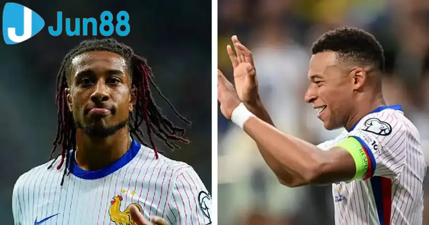 Mbappe được cho là muốn đưa Olise về Real Madrid (Ảnh: Tribuna).