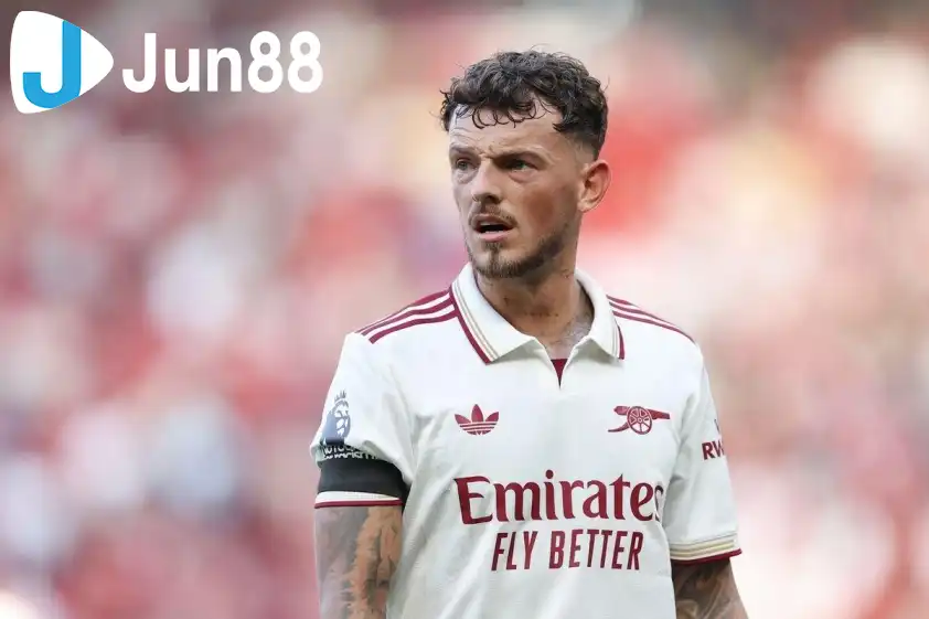 Ben White nhiều khả năng sẽ vắng mặt trong trận đấu tới đây. Ảnh: The Mirror