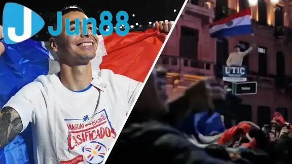 Chúc mừng bóng đá Paraguay. (Ảnh: ESPN)