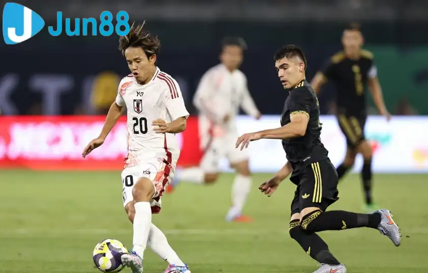 ĐT Nhật Bản có trận hòa không bàn thắng trên sân ĐT Mexico