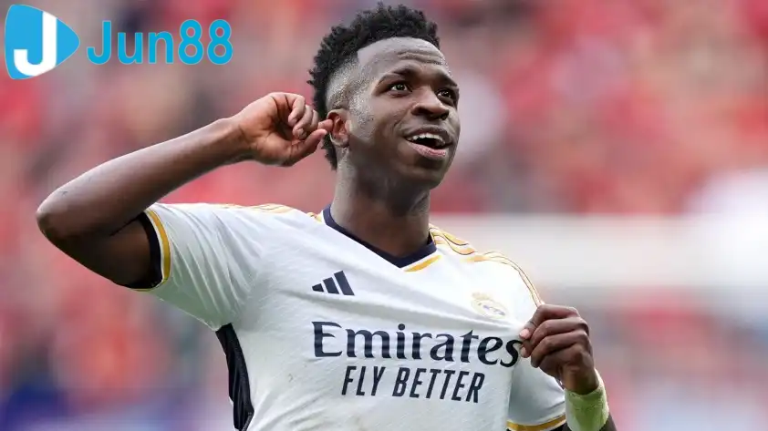 Real Madrid được cho là không muốn bán Vinicius (Ảnh: Marca).