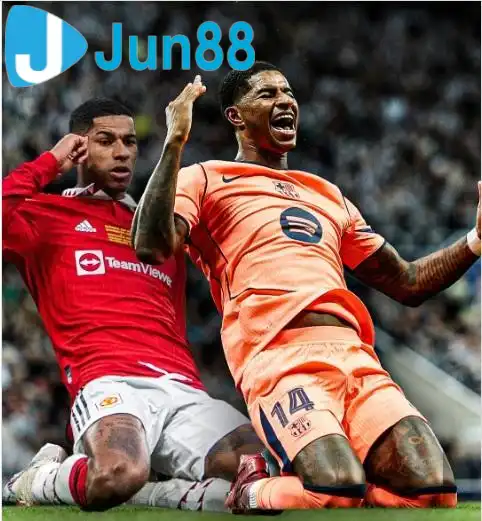 Rashford đang có phong độ ấn tượng kể từ khi rời khỏi MU. (Ảnh: Goal)