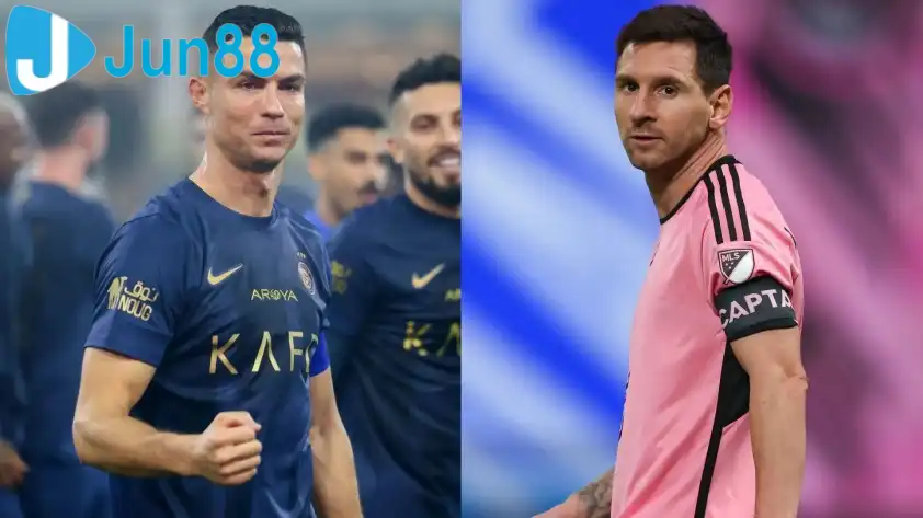 Messi và Ronaldo được xem là cặp kỳ phùng địch thủ đáng xem nhất trong lịch sử bóng đá