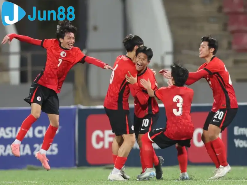 U17 Hồng Kông cần thể hiện bản lĩnh trước U17 Malaysia ở trận cầu then chốt đến khả năng đi tiếp giữa đôi bên (Ảnh: AFC)