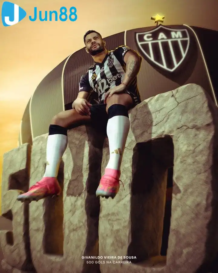 Hulk chạm đến cột mốc 500 bàn thắng trong sự nghiệp. Ảnh: CLB