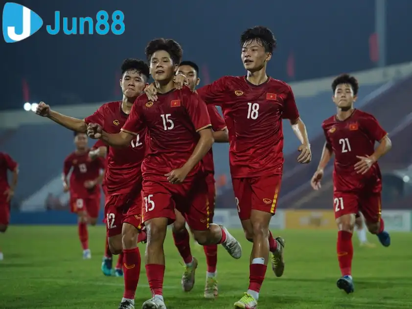 U17 Singapore và U17 Việt Nam có dịp đối đầu với nhau khi 2 đội nằm ở bảng C (Ảnh: AFC)